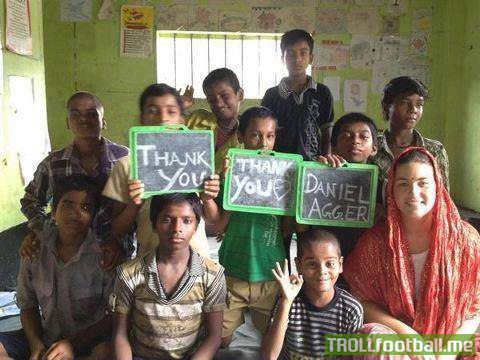 The Agger Foundation support vulnerable children in India