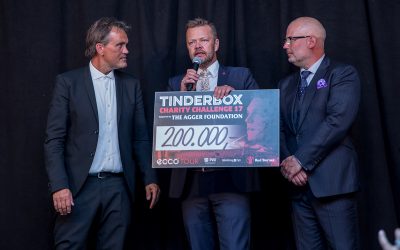 Tinderbox Charity Challenge supported by The Agger Foundation