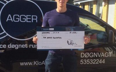 Liverpool FC fan club Danish branch donates to  The Agger Foundation