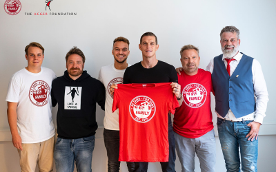 LFC Family Denmark in new collaboration with The Agger Foundation