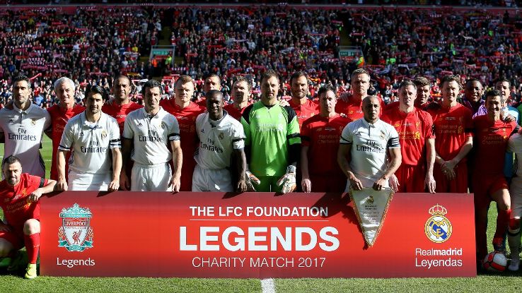 Daniel Agger Returns to Anfield  for the 2017 Charity Match